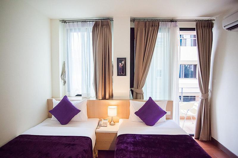 Lido Millennium Hotel 방콕 객실 사진